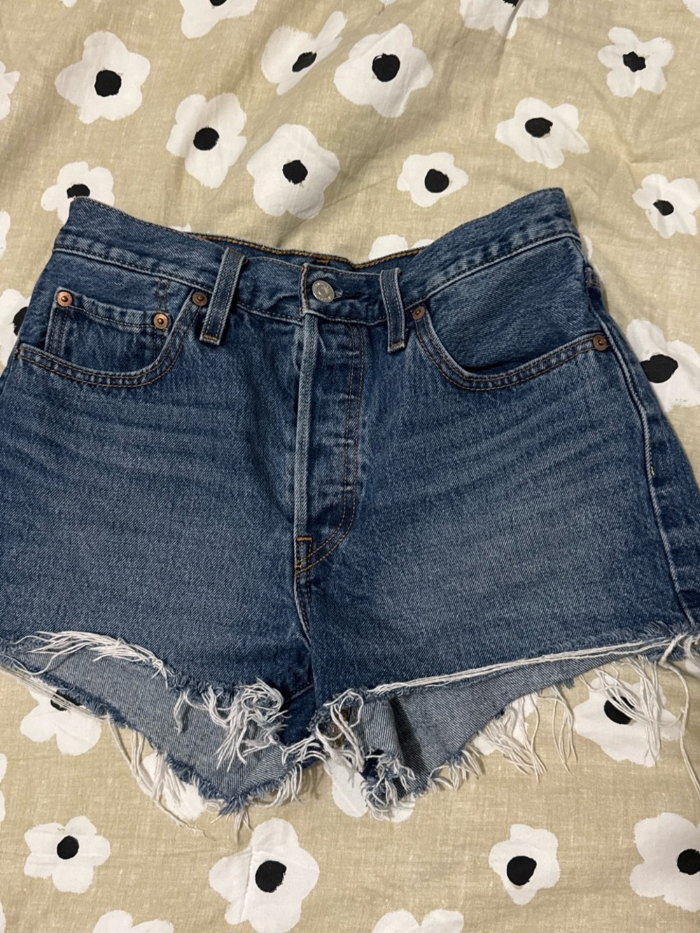 Levi’s High Waisted Shorts